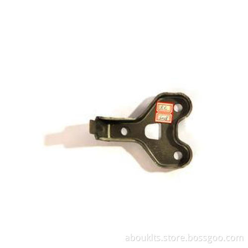 Stainless steel automobile spare parts metal base plate wit